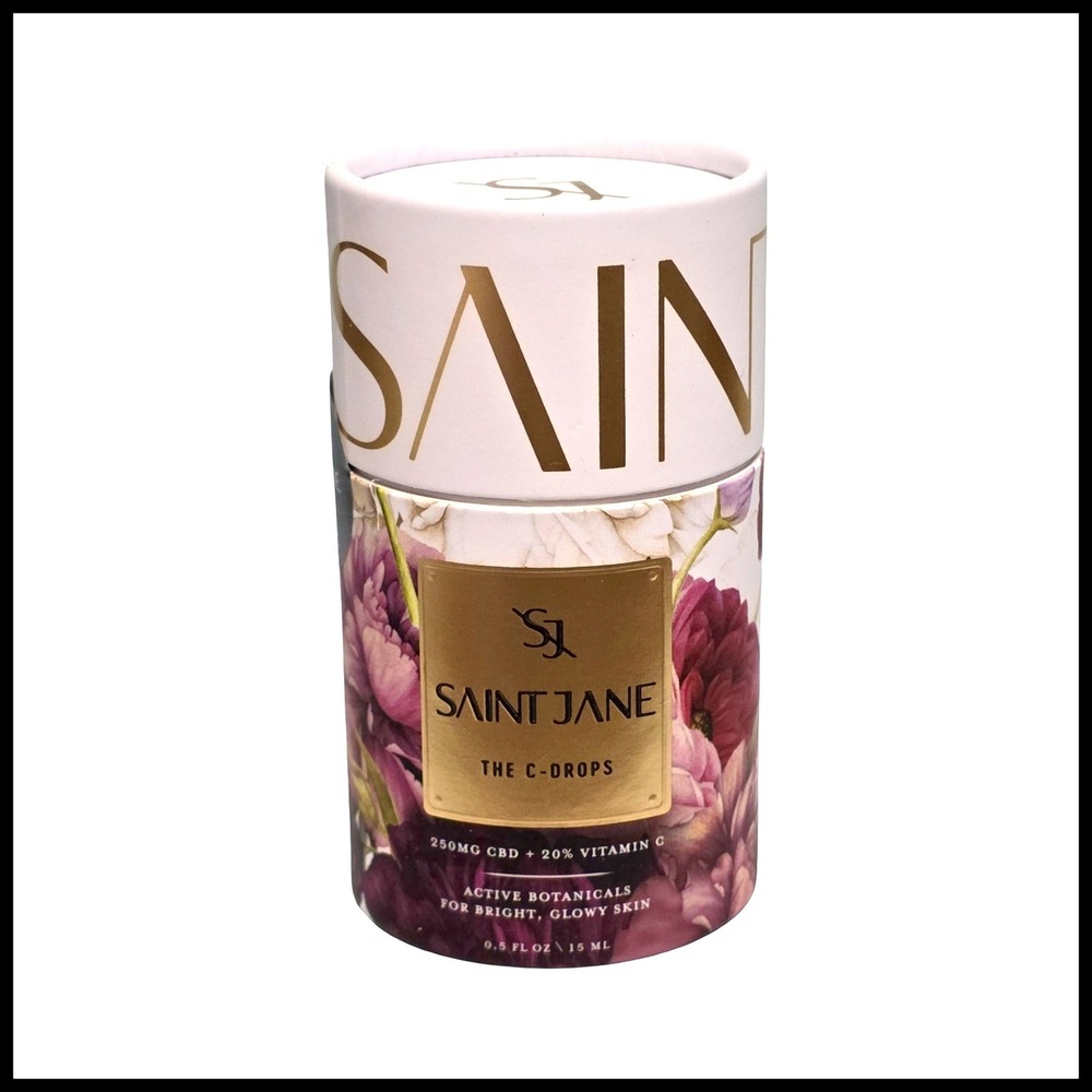 Saint Jane The C-Drops 20% Vitamin C Brightening Serum 0.5oz 15mL New